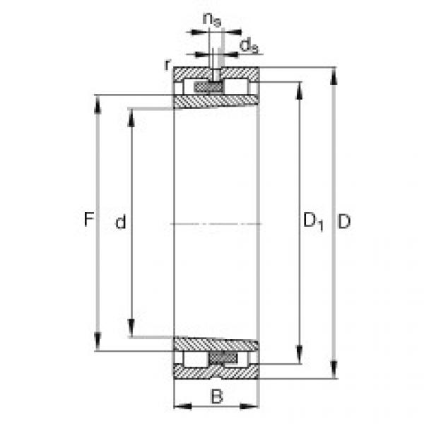 Rodamiento NNU4984-S-K-M-SP FAG #1 image