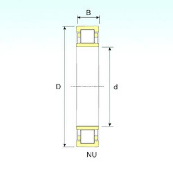 Rodamiento NU 2310 ISB #1 image