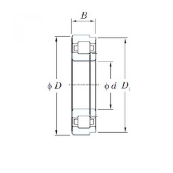 Rodamiento NUP204R KOYO #1 image