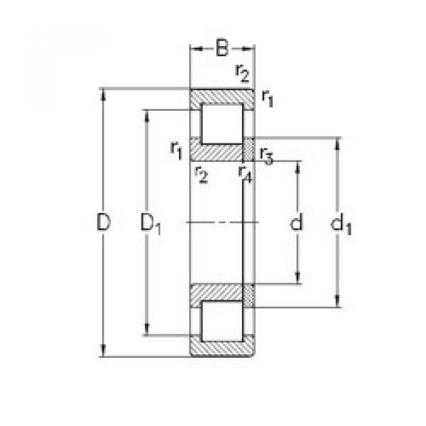 Rodamiento NUP2210-E-MPA NKE #1 image