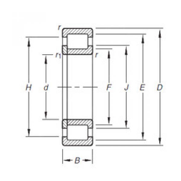 Rodamiento NUP2206E.TVP Timken #1 image