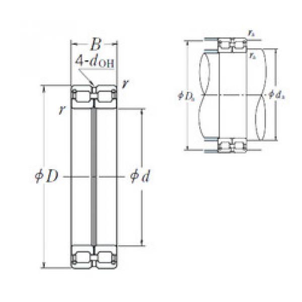 Rodamiento RS-4840E4 NSK #1 image