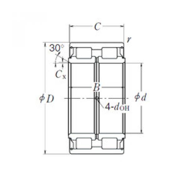 Rodamiento RS-5034 NSK #1 image