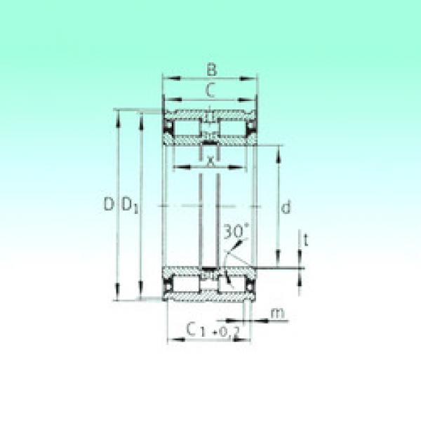 Rodamiento SL045006-PP NBS #1 image