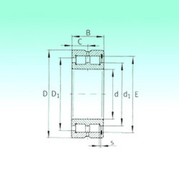 Rodamiento SL185011 NBS #1 image