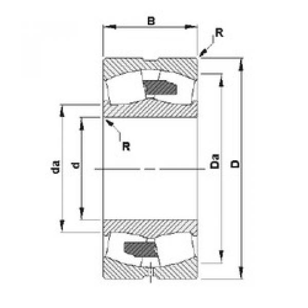 Rodamientos 238/850YMB Timken #1 image