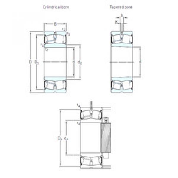 Rodamientos BS2-2216-2CSK/VT143 SKF #1 image