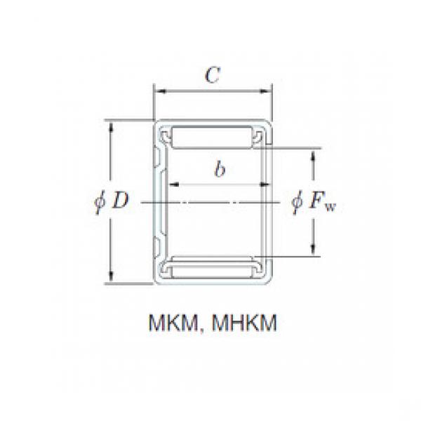 Rodamiento MHKM820 KOYO #1 image