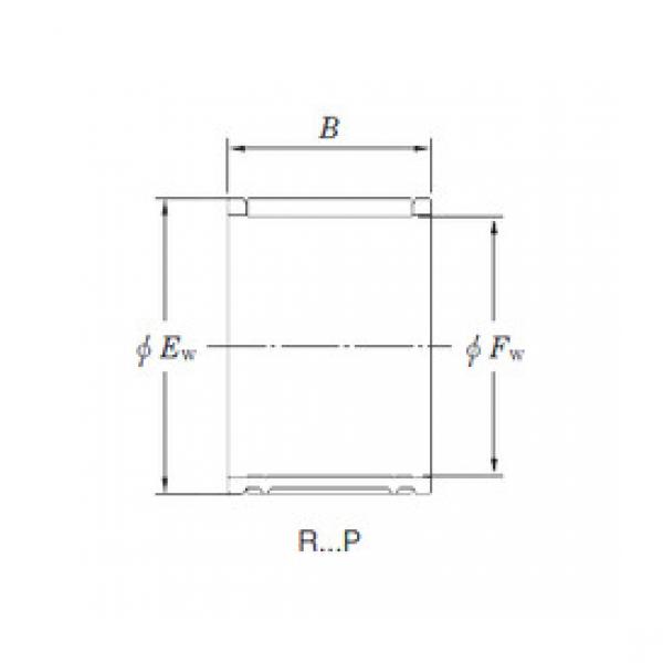 Rodamiento 16R2118BP-2 KOYO #1 image