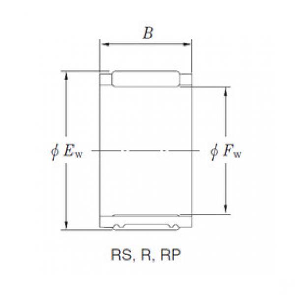 Rodamiento RF505825 KOYO #1 image