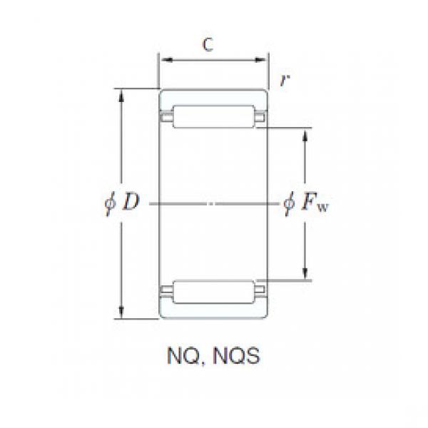 Rodamiento NQ45/30 KOYO #1 image