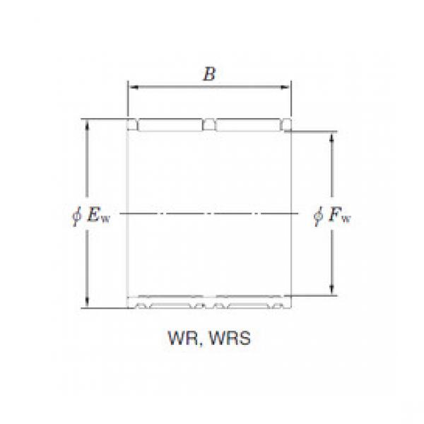 Rodamiento WRS252924A KOYO #1 image