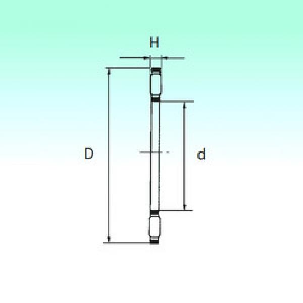 Rodamiento AXK 75100 NBS #1 image