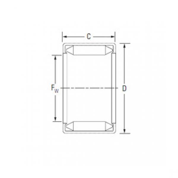 Rodamiento BT105 KOYO #1 image