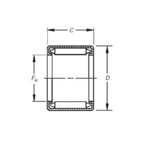 Rodamiento B-1316 Timken #1 image