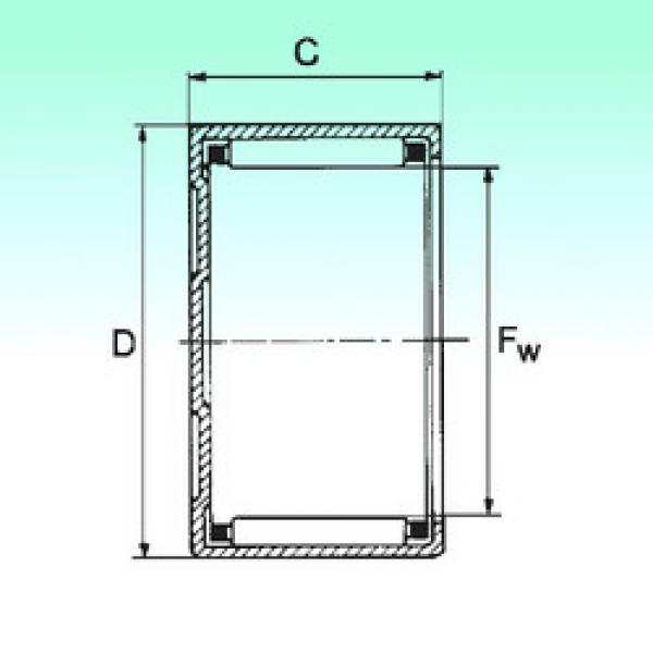 Rodamiento BK 3012 NBS #1 image