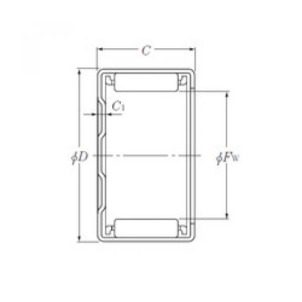 Rodamiento BK1210 NTN #1 image