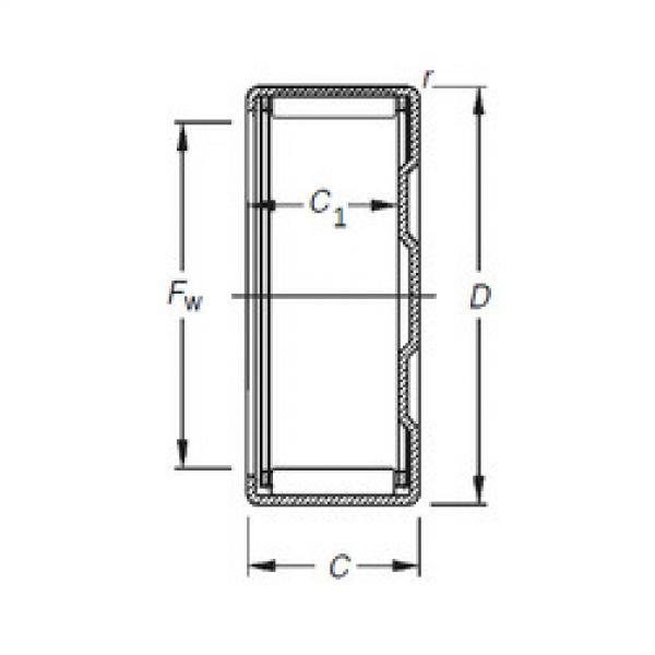 Rodamiento BK3020 Timken #1 image