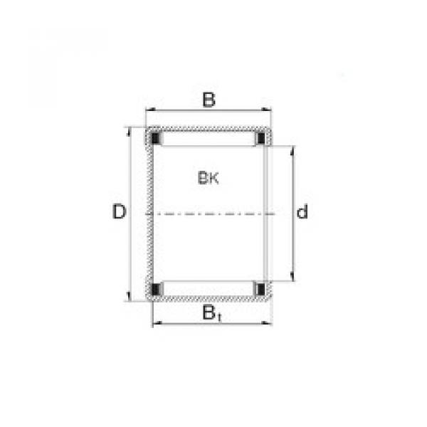 Rodamiento BK1312 ZEN #1 image