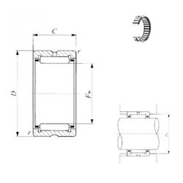 Rodamiento TAF 263420 IKO #1 image