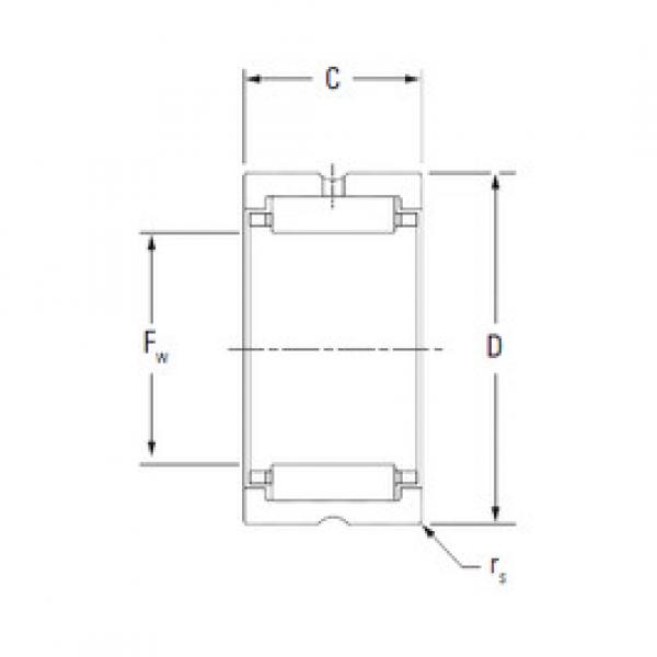 Rodamiento HJ-142212 KOYO #1 image