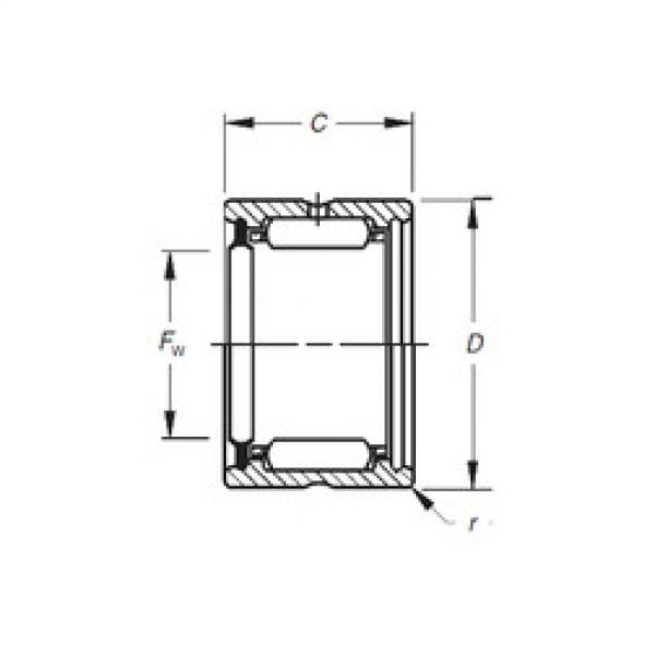 Rodamiento HJ-486028RS Timken #1 image