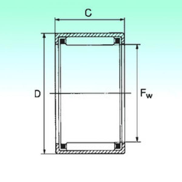 Rodamiento HK 2216 NBS #1 image