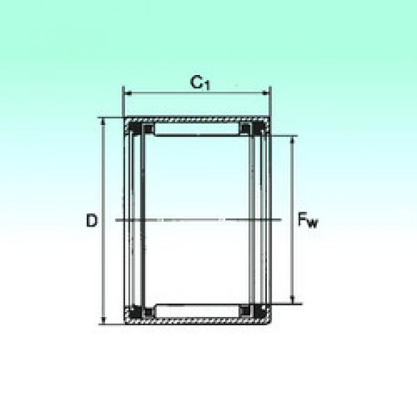 Rodamiento HK 5024 2RS NBS #1 image