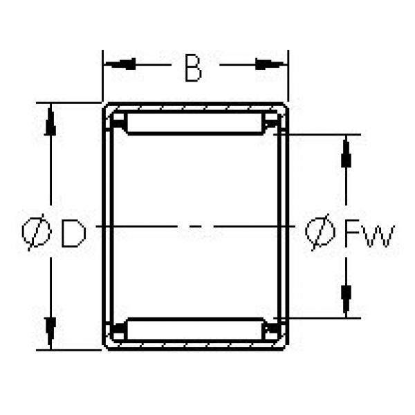 Rodamiento SCH1010 AST #1 image