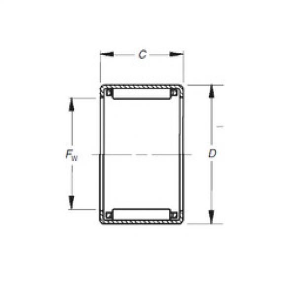 Rodamiento JH-1816 Timken #1 image