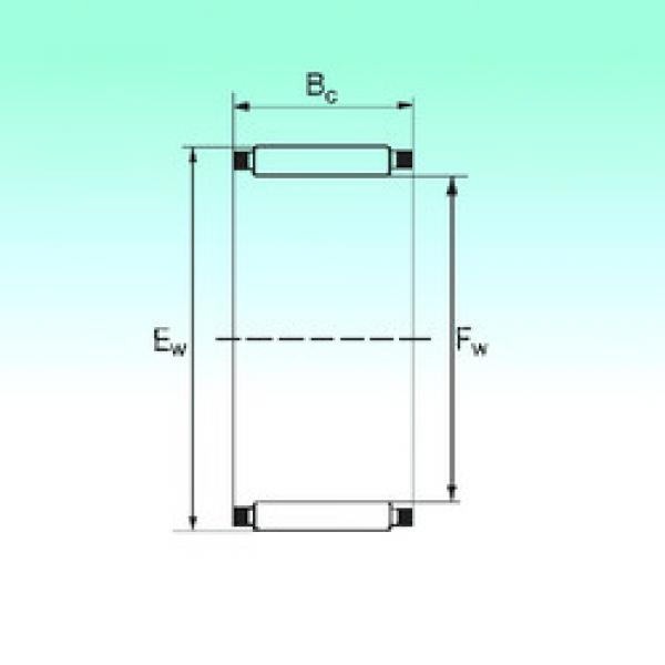 Rodamiento K 17x21x13 NBS #1 image