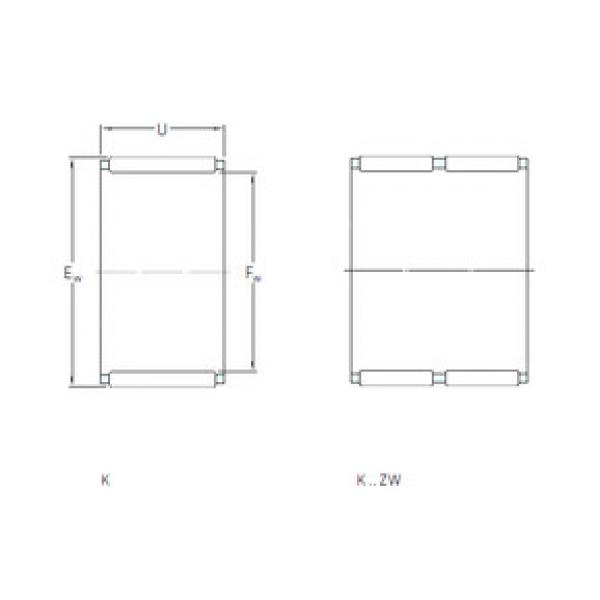 Rodamiento K15x19x10 SKF #1 image