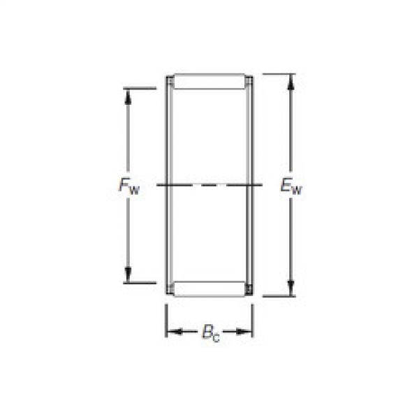 Rodamiento K110X118X30H Timken #1 image