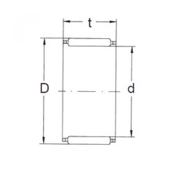 Rodamiento K35X42X30 FBJ #1 image