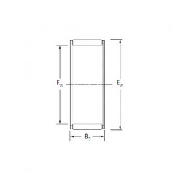 Rodamiento K14X18X17H KOYO #1 image