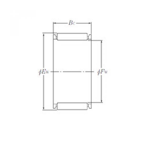 Rodamiento K14×18×17 NTN #1 image