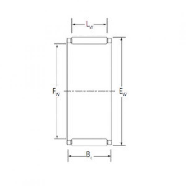 Rodamiento K18X23X23SE KOYO #1 image