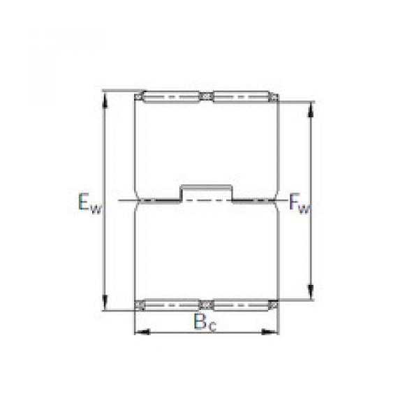 Rodamiento K384329ZWPCSP KBC #1 image