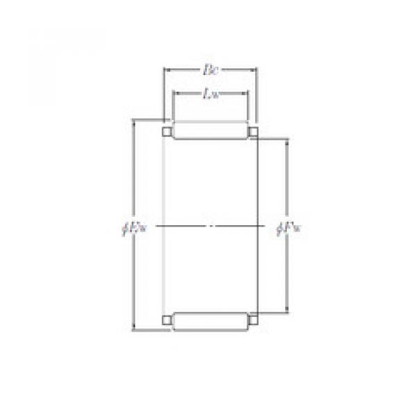 Rodamiento KBK9×12×11.7 NTN #1 image