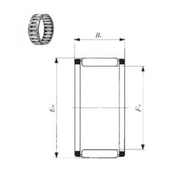 Rodamiento KT 172115 IKO #1 image