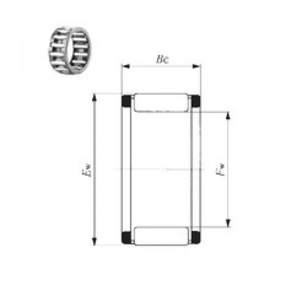 Rodamiento KT 202614 EG IKO #1 image