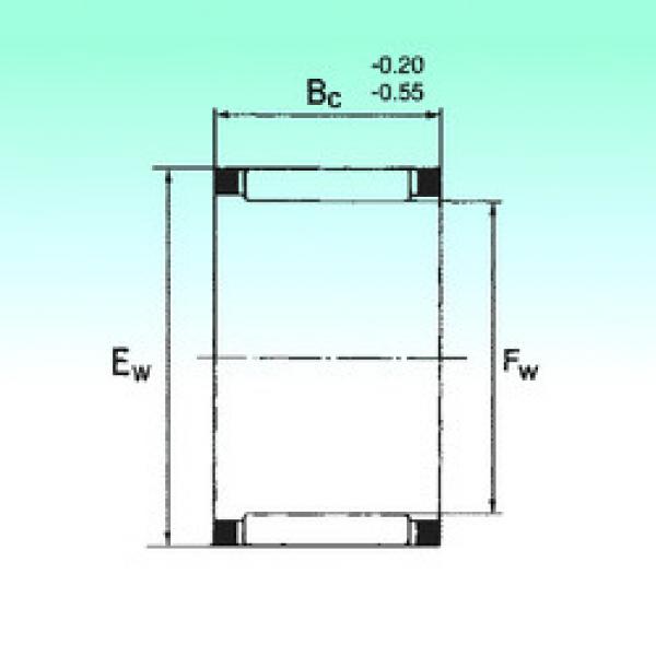 Rodamiento KZK 16x20x24 NBS #1 image