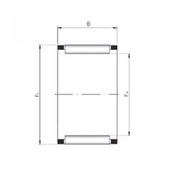 Rodamiento KZK20X26X12 ISO #1 image