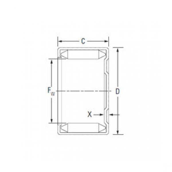 Rodamiento M1461 KOYO #1 image