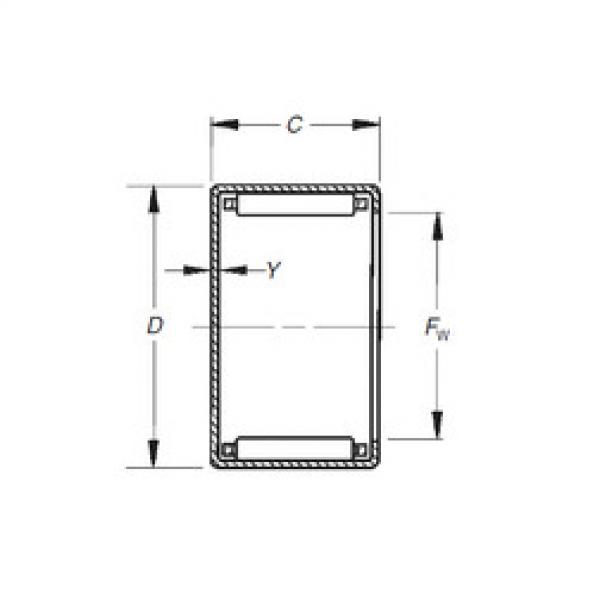 Rodamiento MJ-11121 Timken #1 image