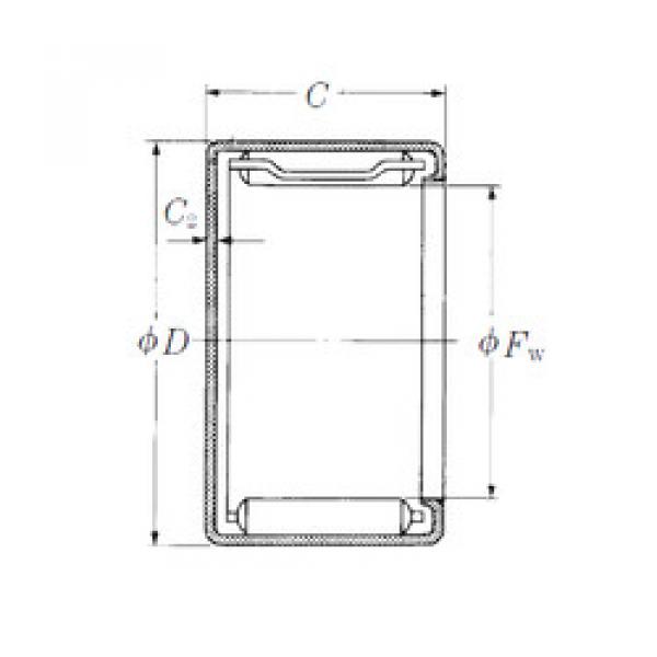 Rodamiento MFJH-910 NSK #1 image