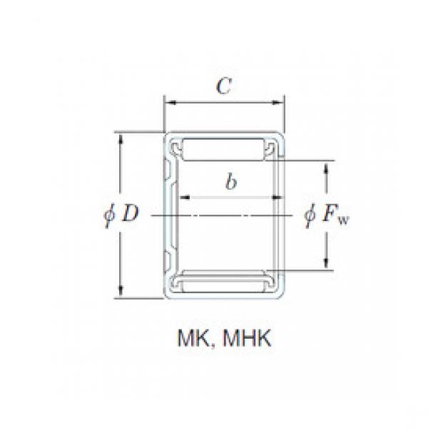 Rodamiento MHK981 KOYO #1 image