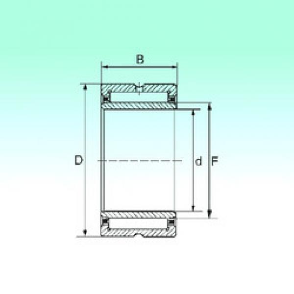 Rodamiento NKI 28/20 NBS #1 image