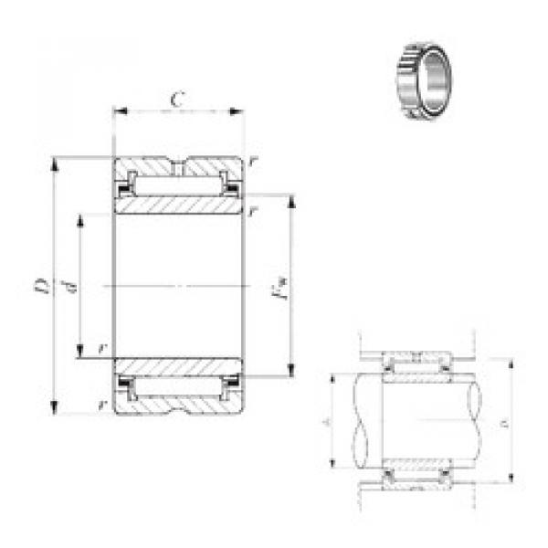 Rodamiento TAFI 71712 IKO #1 image