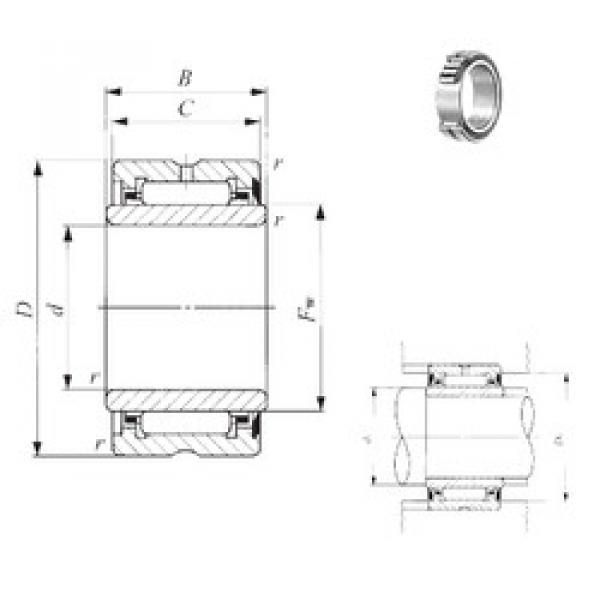 Rodamiento NA 6902U IKO #1 image